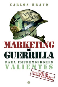 Mkt de guerrilla | Libros de marketing digital para leer desde tu celular