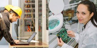 Ingeniería eléctrónica o Ingeniería eléctrica