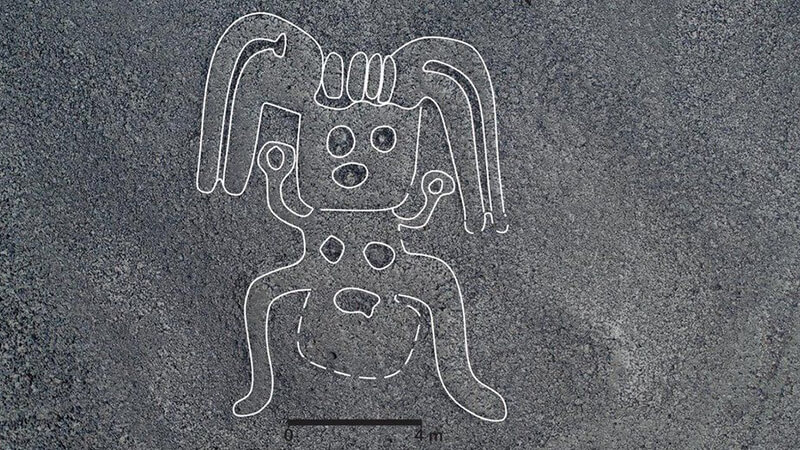 Formas humanoides - geoglifos Líneas de Nazca | Universidad Continental