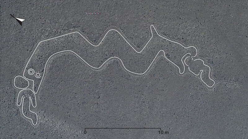Serpiente - geoglifos Líneas de Nazca | Universidad Continental