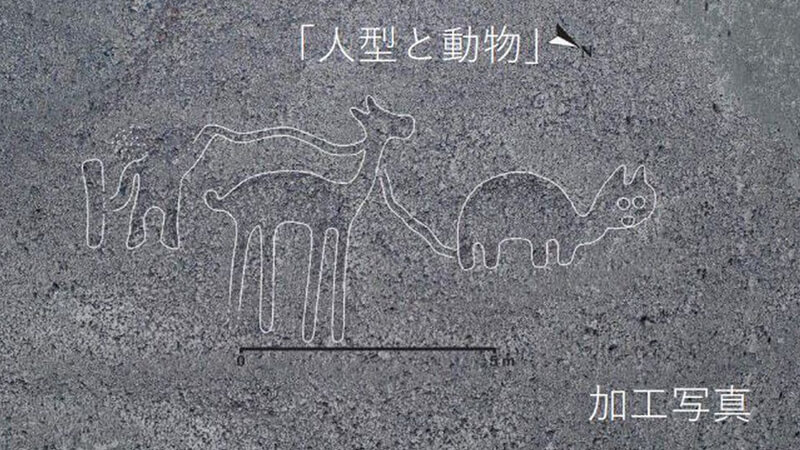 Animales y humanoides - geoglifos Líneas de Nazca | Universidad Continental