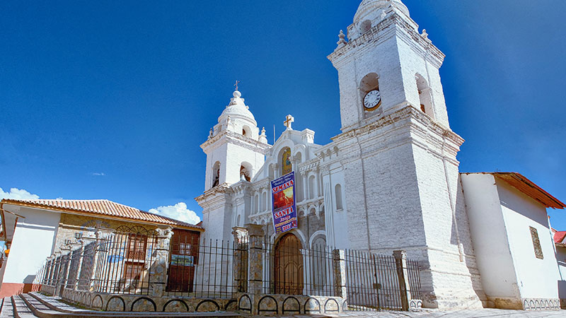 Church of Jauja, April 2014 Junin, Peru