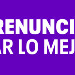 no renuncio