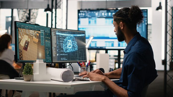 Descubre cómo la inteligencia artificial potencia el diseño arquitectónico y transforma la formación en Arquitectura en la Universidad Continental.