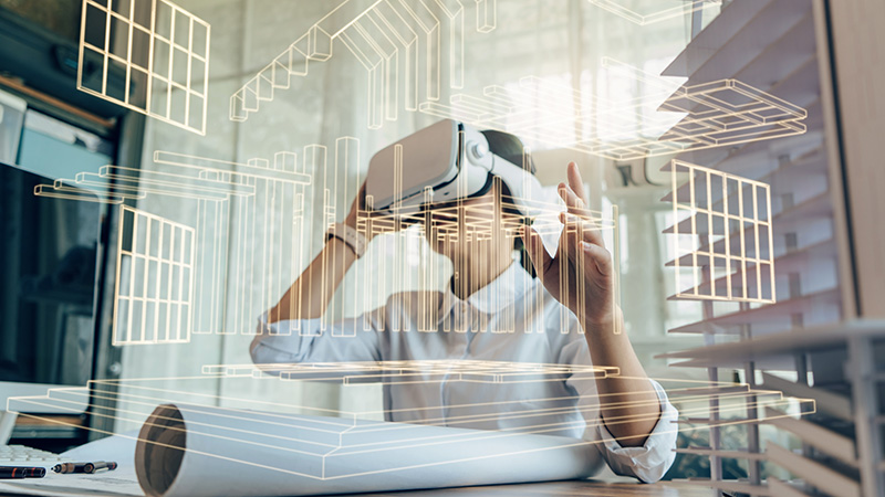 Descubre cómo la inteligencia artificial potencia el diseño arquitectónico y transforma la formación en Arquitectura en la Universidad Continental.