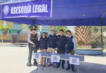 Asesoría legal gratuita en Arequipa: la Clínica Jurídica de la UC y PNP en acción social Asesoría legal gratuita en Arequipa: Clínica Jurídica UC y PNP