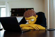 ¿Te sientes como Homero Simpson? Puede que sufras de burnout laboral, descúbrelo con estas 5 señales