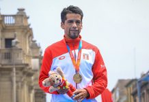 Entre el oro bolivariano y el aula virtual: la doble meta de Ferdinand Cereceda Entre el oro bolivariano y el aula virtual: la doble meta de Ferdinand Cereceda