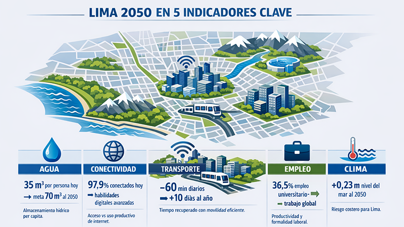 Lima en el futuro: ¿cómo será la capital en 2050?