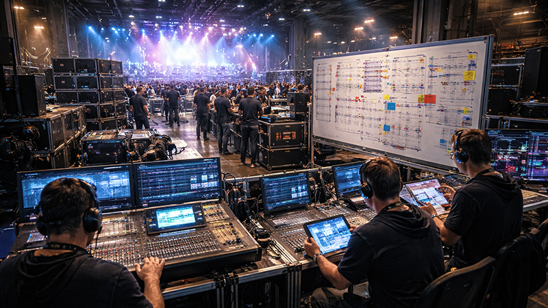 Concierto de BTS en Perú 2026: precios de entradas, gestión de operaciones y mega eventos. Caso de estudio de Ingeniería Industrial real.