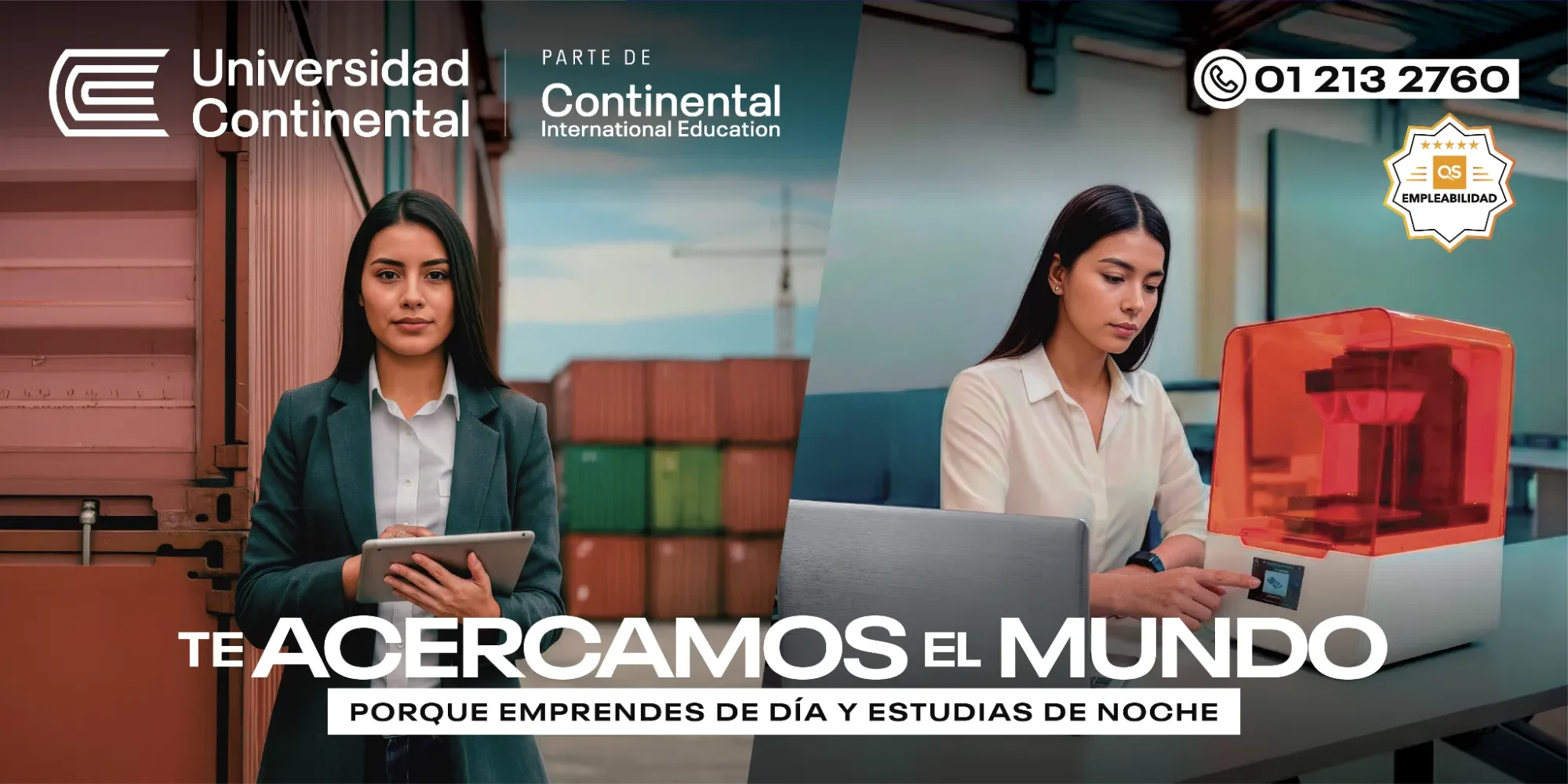 Mujer emprendedora de día y estudiante de noche te acercamos el mundo