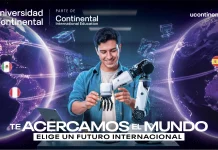 Te acercamos el mundo: un futuro internacional que empieza desde aquí Joven estudiante con acceso a educación universitaria te acercamos el mundo