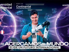 Te acercamos el mundo: un futuro internacional que empieza desde aquí Joven estudiante con acceso a educación universitaria te acercamos el mundo