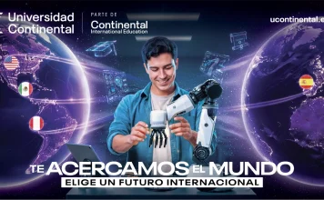 Te acercamos el mundo: un futuro internacional que empieza desde aquí Joven estudiante con acceso a educación universitaria te acercamos el mundo