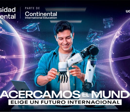 Te acercamos el mundo: un futuro internacional que empieza desde aquí Joven estudiante con acceso a educación universitaria te acercamos el mundo