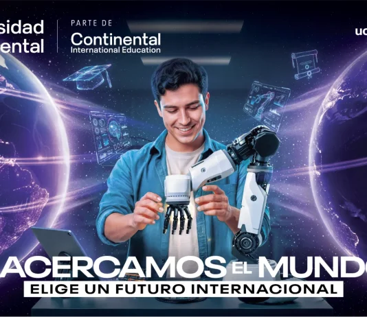 Te acercamos el mundo: un futuro internacional que empieza desde aquí Joven estudiante con acceso a educación universitaria te acercamos el mundo