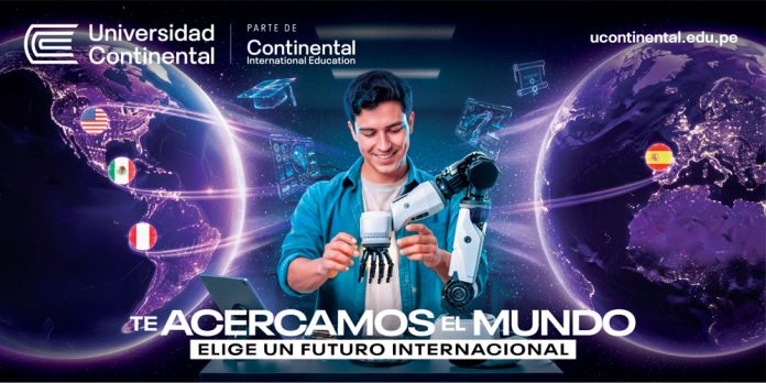 Joven estudiante con acceso a educación universitaria te acercamos el mundo