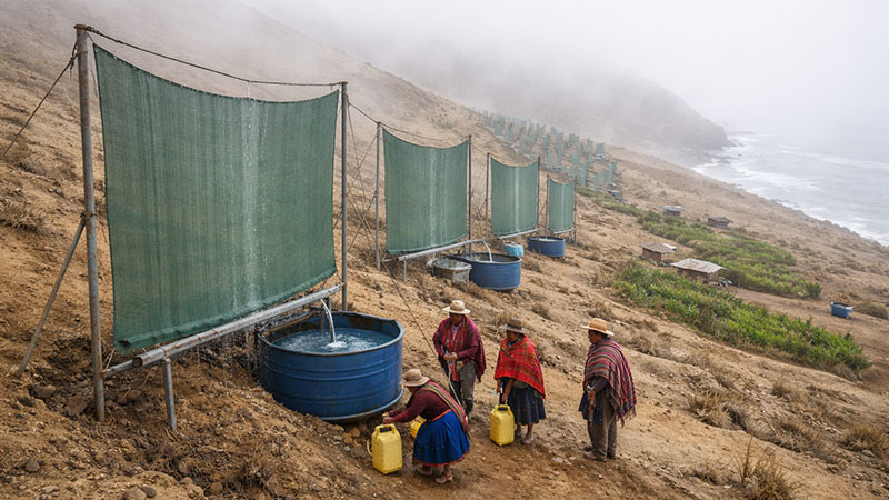 5 técnicas para enfrentar la escasez de agua en el Perú