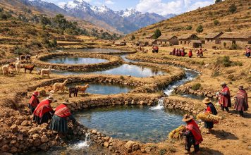 5 técnicas para enfrentar la escasez de agua en el Perú 5 técnicas para enfrentar la escasez de agua en el Perú