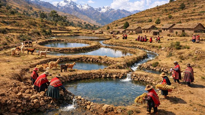 5 técnicas para enfrentar la escasez de agua en el Perú