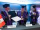 Julio Velarde recibe el Doctor Honoris Causa de la UC por su aporte a la estabilidad económica del Perú Julio Velarde recibe el Doctor Honoris Causa de la Universidad Continental